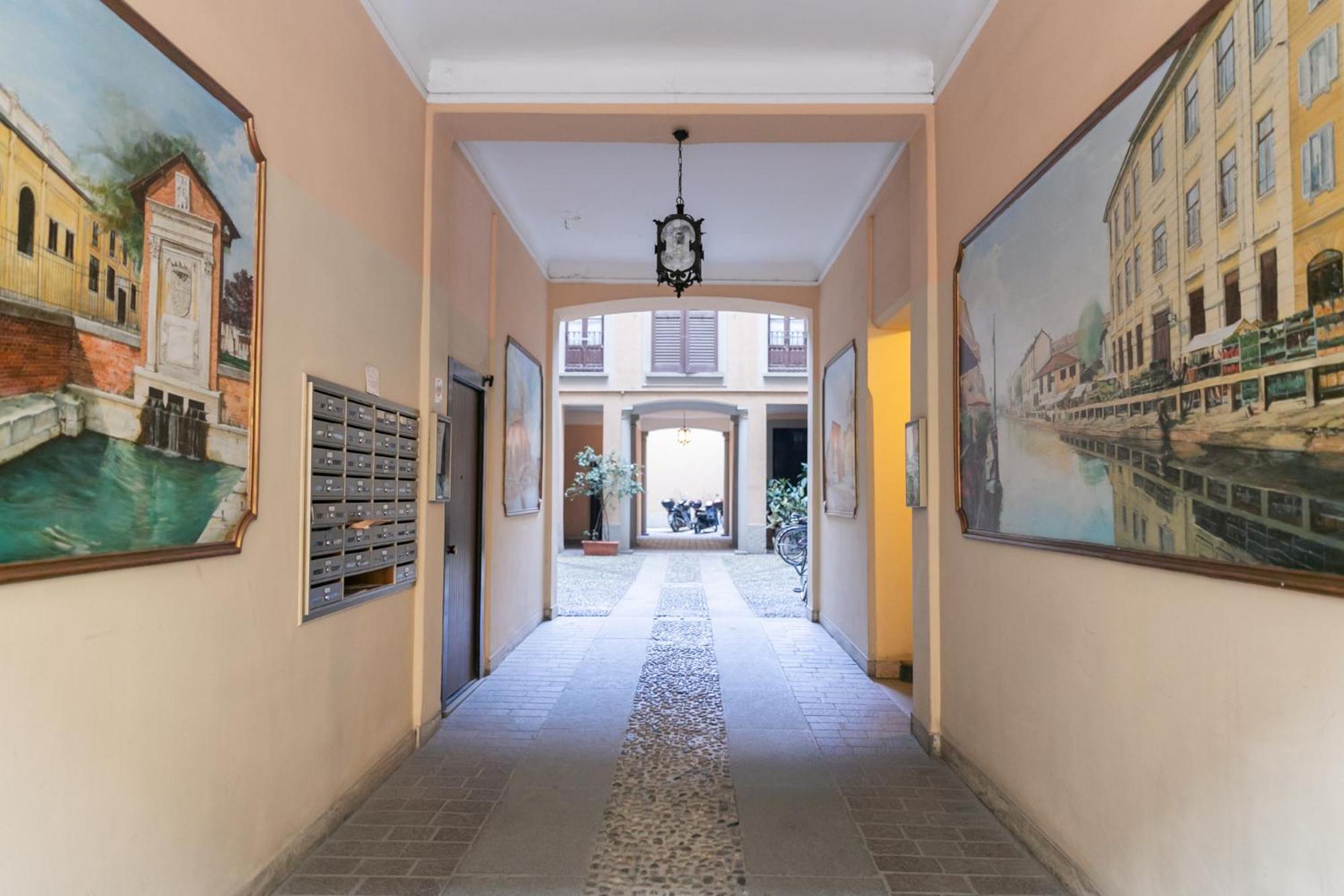 Apartmán Sweet House Corso Genova Milán Exteriér fotografie