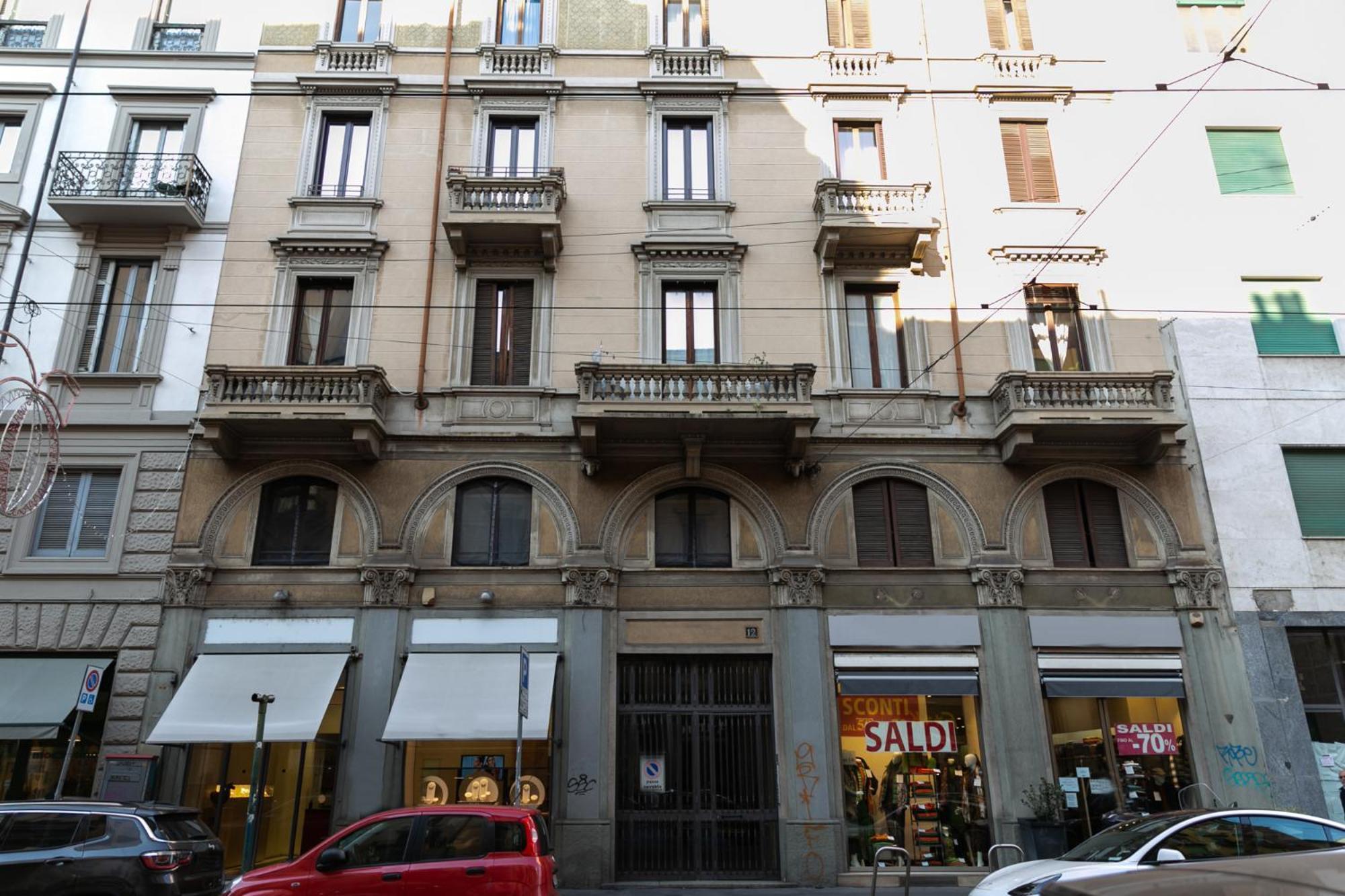 Apartmán Sweet House Corso Genova Milán Exteriér fotografie